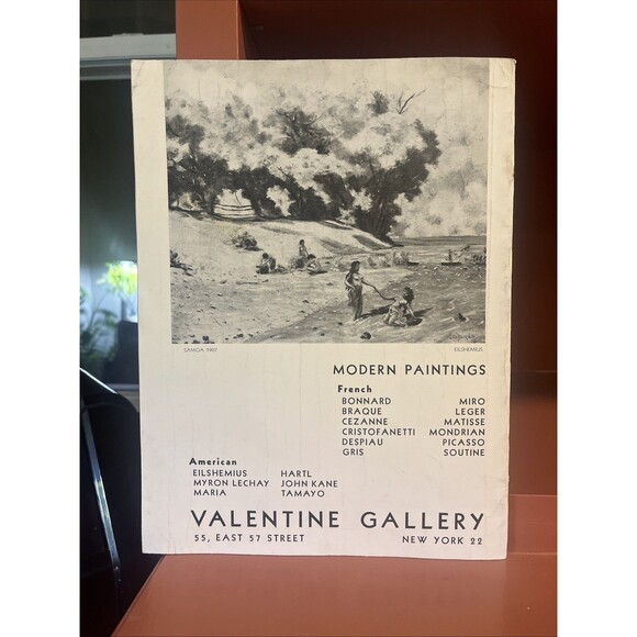 Vintage May 1946 MAGAZINE OF ART: The American Federation of Arts - Picture 2 of 3